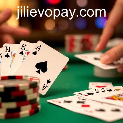 Exploring Card Games at JILIEVO Casino: A Timeless Tradition