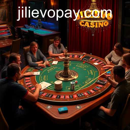 The Thrilling World of Tabletop Games: A Dive into JILIEVO Casino